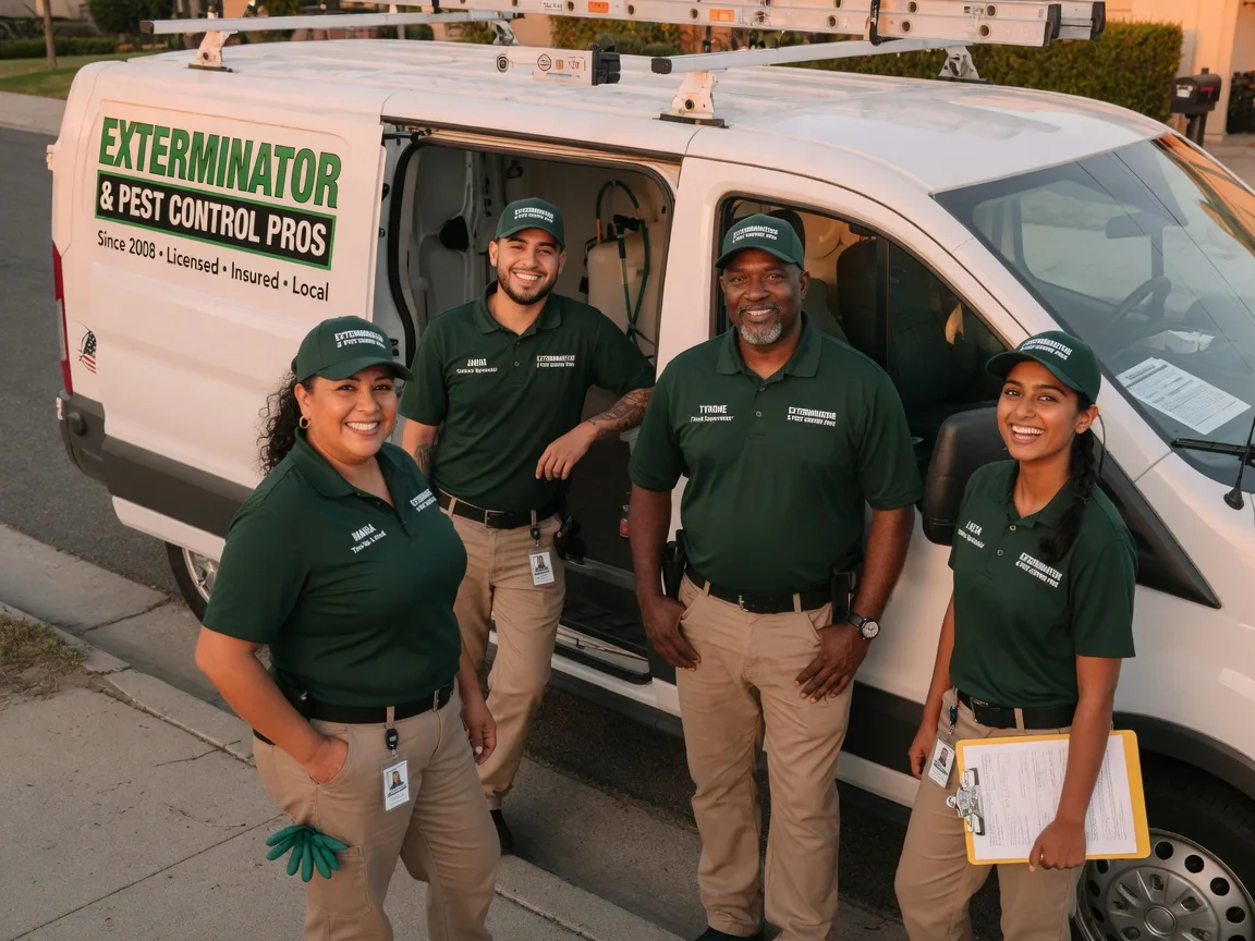 Emergency Pest Control company in Brinkhaven, OH