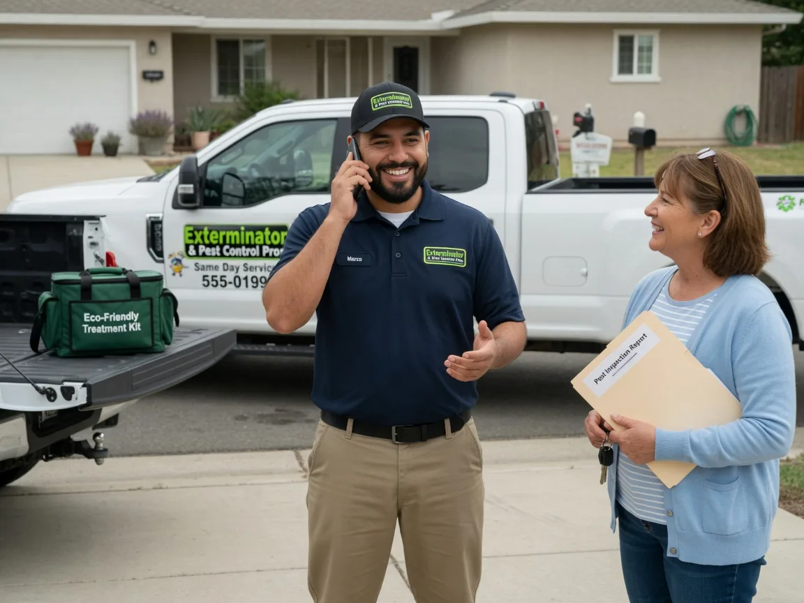 Emergency Pest Control Brinkhaven, OH FAQs